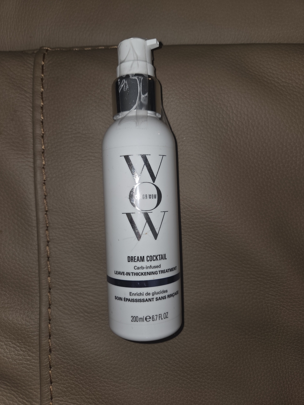 Color WOW Dream Cocktail Carb-infused Leave-In Thickening Treatment